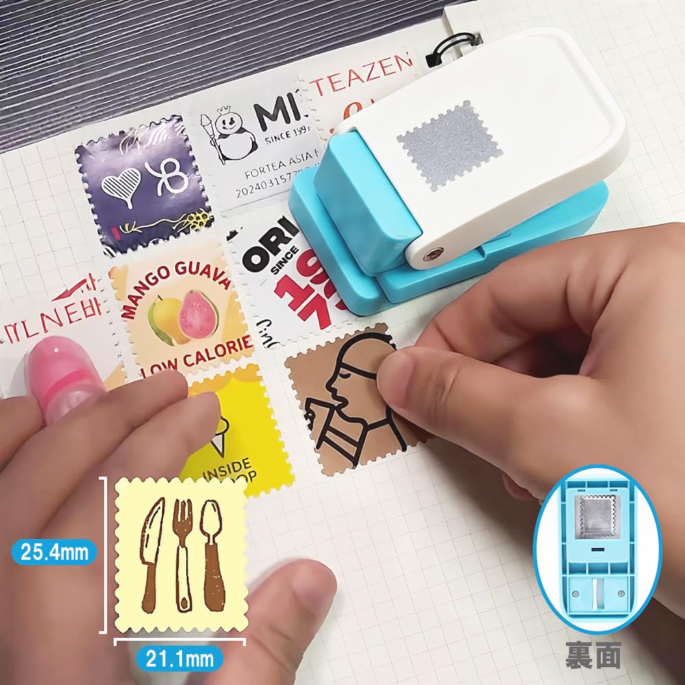 Adetina Embossing Punch, Craft Punch, Stamp Shape