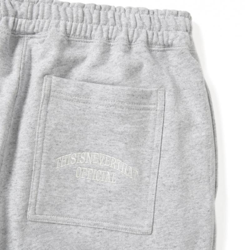 Thisisneverthat Cargo Sweatpant Heather Grey