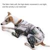 Sweat à capuche pour chien Vêtements Sweat à capuche 4 pattes Costume Mécanique Halloween Costumes Cosplay pour Chats Sweat à capuche Pull Toutes Tailles Combinaison pour Chien