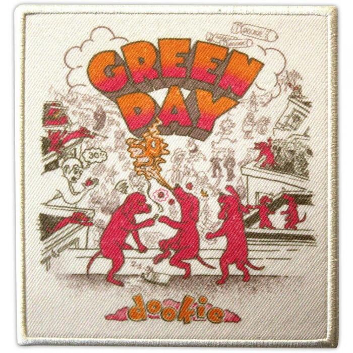 Green Day Dookie Trykket 30-årsjubileum Strykemerke