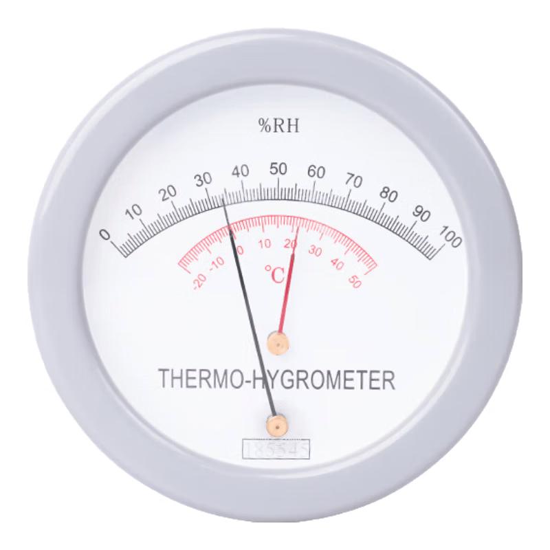 High-Precision Analog Hair Thermometer Hygrometer (CN version)