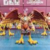 18cm Digimon Adventure Anime Figur Garudamon Figuren Ständer Komplettes Modell PVC Statue Puppe Sammlung Dekoration Spielzeug Geschenk