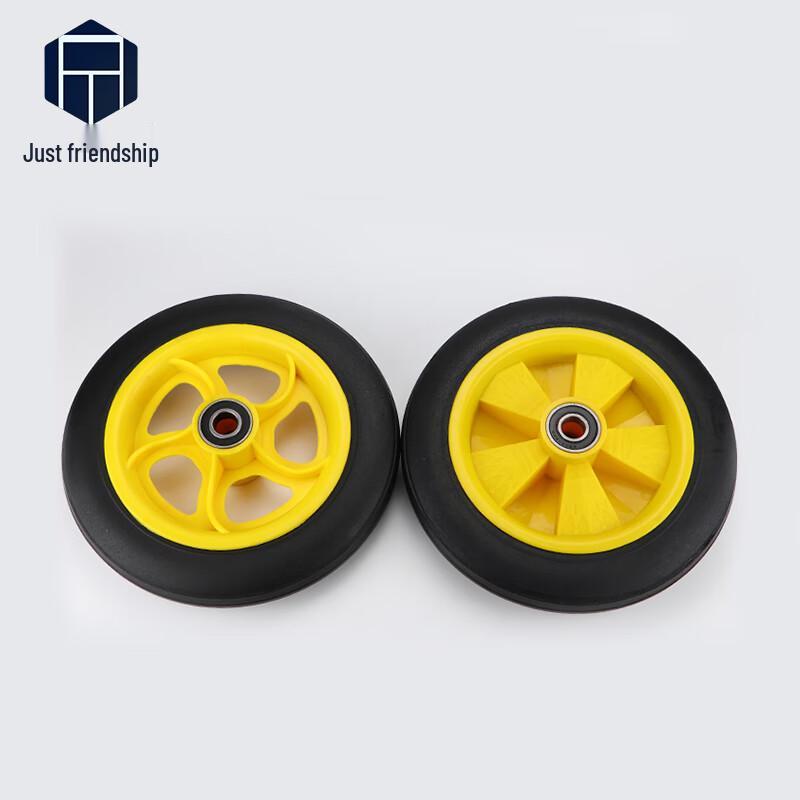 Zheng Qiyi 12-inch Solid Rubber Hand Truck Wheel