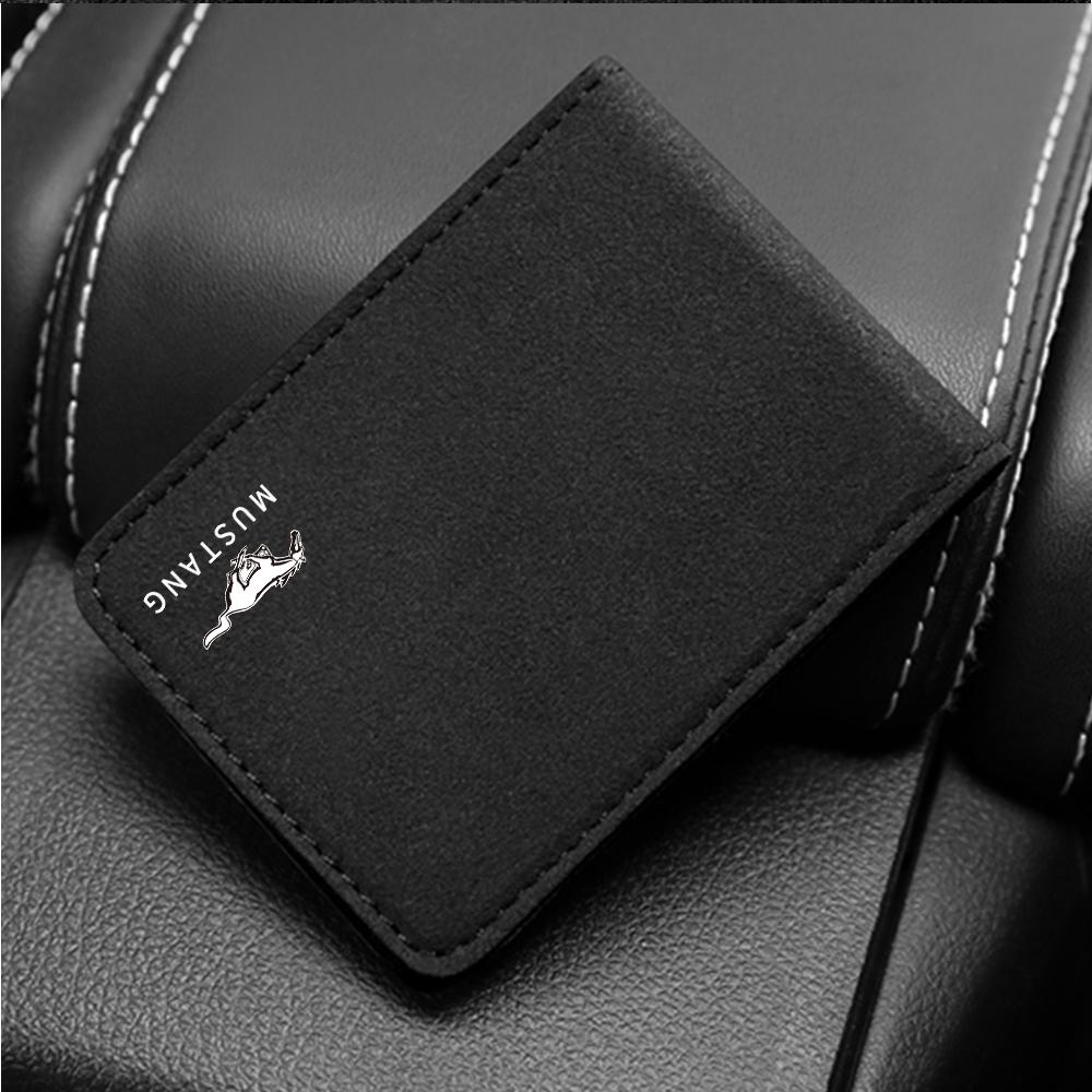 BLOD4 Car Business ID Pass Identity Driver License Card Holder Bag Accessories Ford Focus ST Racing Fiesta mk7 Ranger Mondeo SMAX Kuga