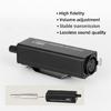 Portable 3.5mm Headphone Amplifier for Microphone Speakers Studio Grade Sound