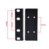 Staffa di Montaggio a Rack Hikvision per NVR 1U con Orecchie per Armadio a 2/4/8 Baie NVR2/4/8.