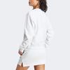 Adidas Originals Alphabet Logo Besticktes V-Ausschnitt Langarm-Sweatshirt Damen Tops Hellgrau II5612