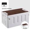 Vehicle Trunk Organizer: Car Interior Storage Box and Tail Box Case for Practical Item Collection.
