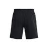Under Armour Letter Print Lace-Up Training Shorts Men Bottoms Black 1377439-001