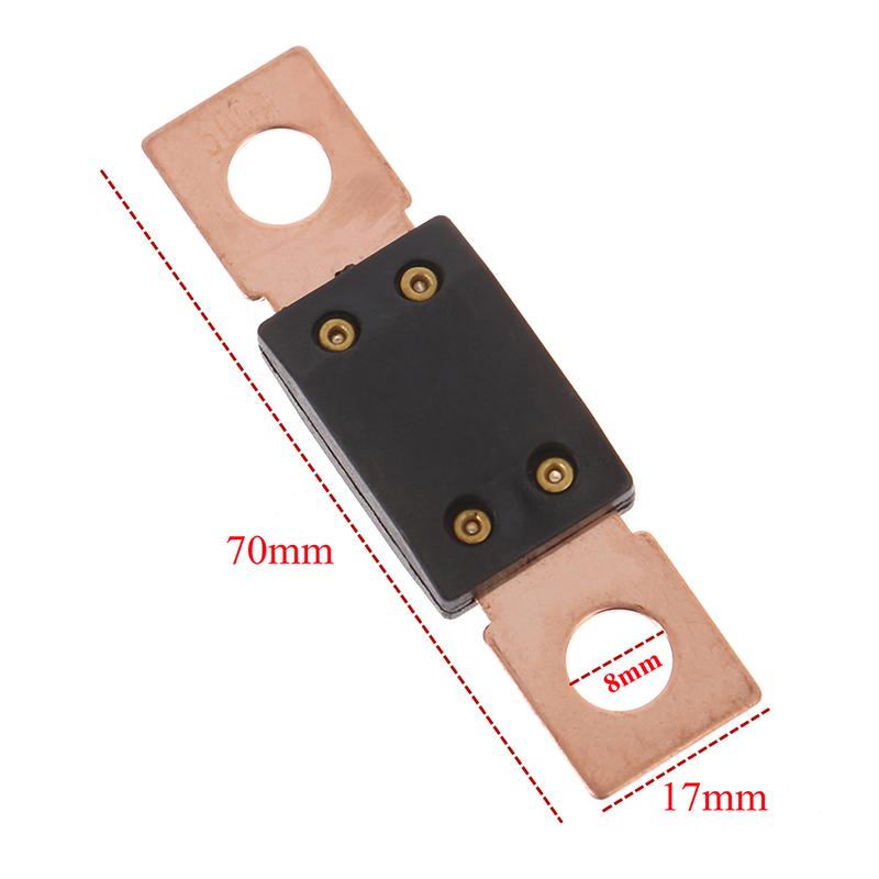 Araba Sigortası Mega Cıvatalı Sigorta Sigorta Bıçağı Sigortasını Atın 40A 80A 125A 250A - 400A