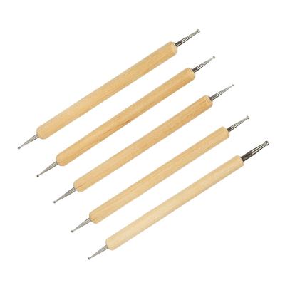 3/5/8 Pcs Leather Carving Tool Leather Craft Tool Grooving Tool Leather Craft Modeling Tool for Leather Craft