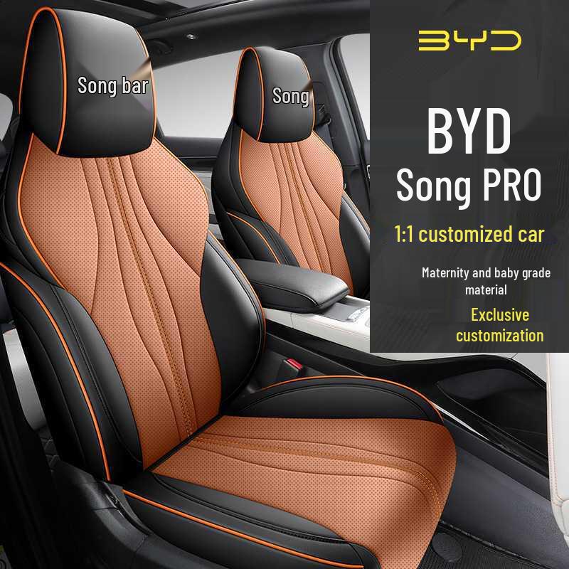 2024 Honor Edition Song Pro DM-i 110KM Seat Cushion Cover for New Energy Vehicles