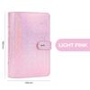 A6 Crystal Ring Binder Cash Budget Book and Daily Financial Planner.