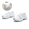 Suction film sole heightening dad shoes women's spring and summer mesh breathable and lightweight outdoor sports shoes casual versatile shoes