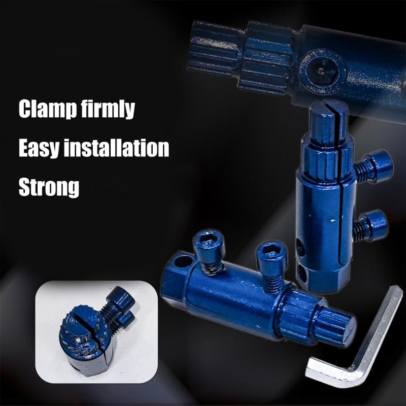 Double Screw Extractors Double Head Water Pipe Screw Puller Removal Tool for Damaged Screws on 1/2" and 3/4" Hoses