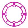 Aluminum Alloys Single Speed Chainring Guard for Bicycles Crankset Protections Crank Protector Bicycles Chainring Cover
