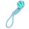 Cotton Rope Outdoor   Dog Leakage Clean Teething Rubber Chewing Toys Pet Supply