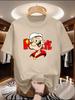 Quick Drying Clothes Popeye Fashion Youth Tops Tshirts Super Popular Couple Outfits Plus Size Short Sleeves