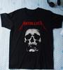 Metallica Skull Graphic Rock Band  Unisex Black S-4XL Unisex T-Shirt