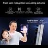 Smart Lock 2.4Ghz WiFi Keyless Entry   Handle Waterproof Aluminum Biometric     App for 40-120mm Thickness   Home Bedroom Door