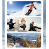 Winter Children Waterproof Windproof Gloves Cartoon Snow Sports Skiing Snowboard Cold Weather Road Cycling Necessaries