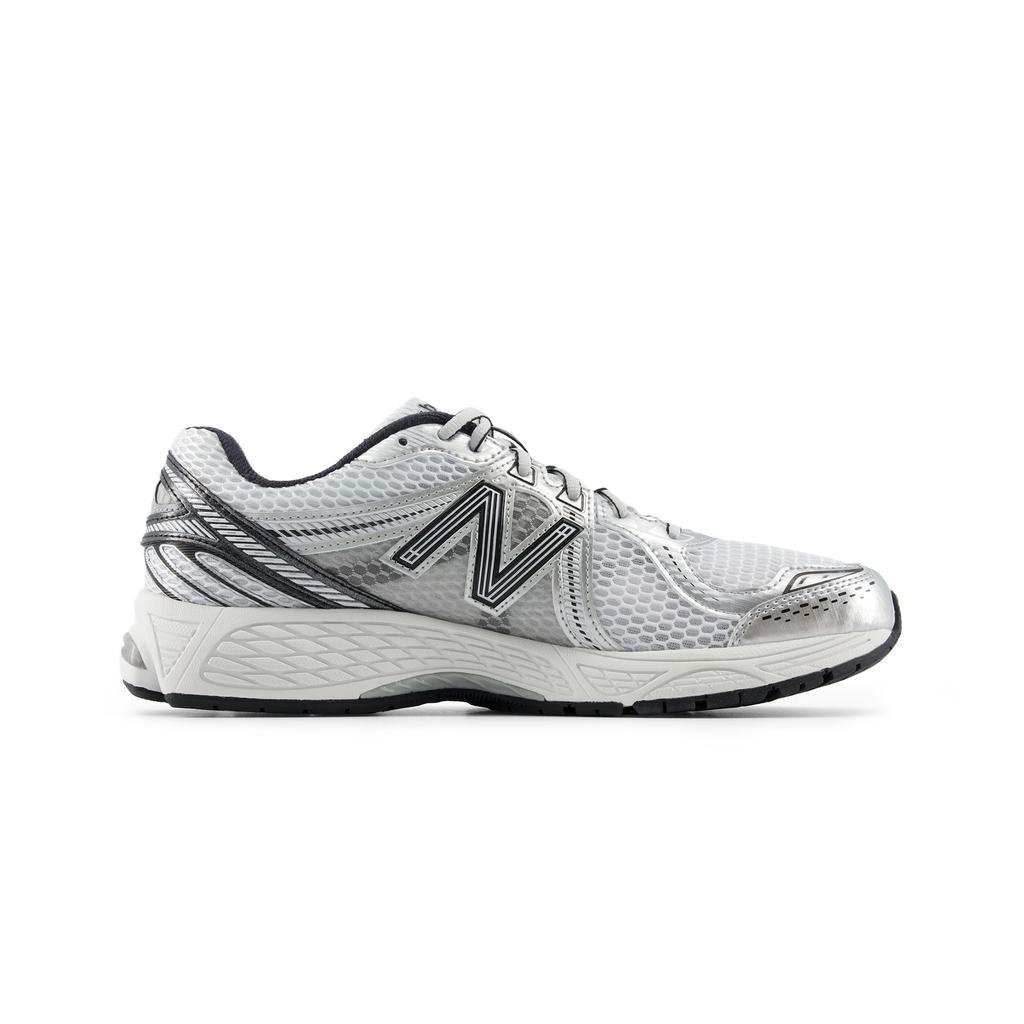 New Balance NB 860 V2 Retro Millennium Spring Summer Comfortable Versatile Mesh Lifestyle Casual Shoes Unisex Sneaker White Silver M8604KR