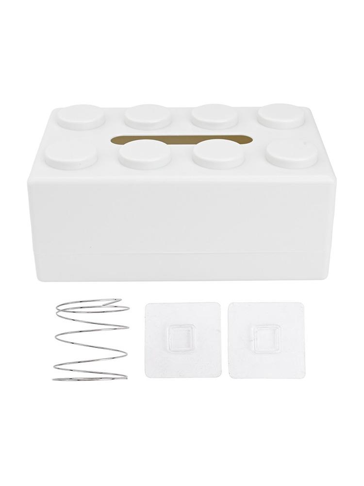 Baustein-Taschentuchbox Effiziente Taschentuchaufbewahrung