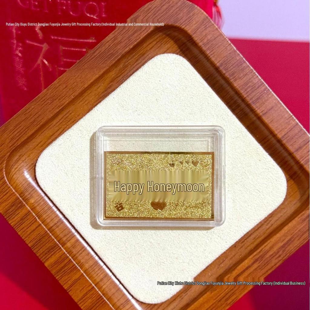 Pure Gold 999 Horse Year Phone Sticker for Wealth and Health - Popular Douyin Live Seller