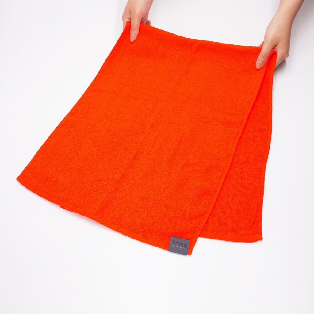 Towel for Growing 32 x 89 cm "24/7" Up, (Orange (Towel Only))
