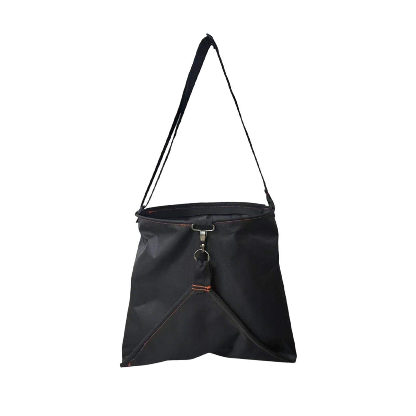 

Shoulder Bag with Adjustable Strap and Geometric Shape Suitable for Everyday Use and Casual Outings for Women and Men One Size чёрный