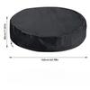 Faltbarer Hund Haustier Badebecken Abdeckung Groß Rund Zusammenklappbar Hund Haustier Pool Bade Wanne Kinderbecken für Abdeckungen Tragbar, Schwarz