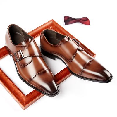 Fashion Handmade Men Formal Shoes Leather Business Dress Wedding Flats Man Office Luxury Male Breathable Oxfords Suit Shoes 2025
