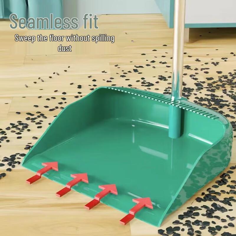 Allies Household Broom and Dustpan Set