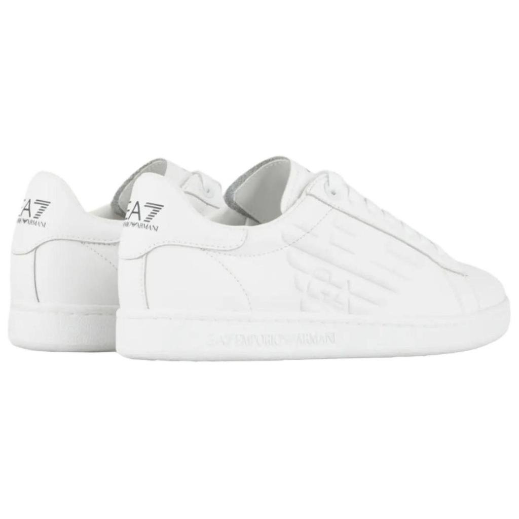 Ea7 EMPORIO ARMANI Logo Embossed Classic Cc Sneakers X8X001XCC5100001
