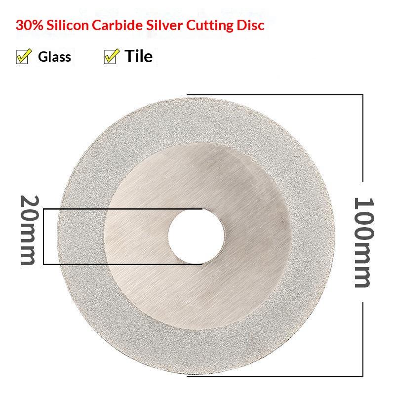 1Pcs Diamond Grinding Blade 100Mm Grinding Polishing Disc For Angle Grinder Circular Saw Blade Cutting Tool