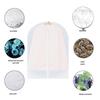 Translucent Garment Covers for Coats, Dresses, and Jackets - Storage Bag Set