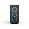 Boitier - Fractal Design - FD-C-EPO1A-04 - Noir - TG RGB Light tint - Station pour composant PC