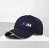 1PC Embroidery Logo Adjustable Casual Sun Cap For BMW M F10 E90 F30 E60 E53 E30 X3 X4 X5 X6 E70 F30 E46 E36 E34 Car Accessories