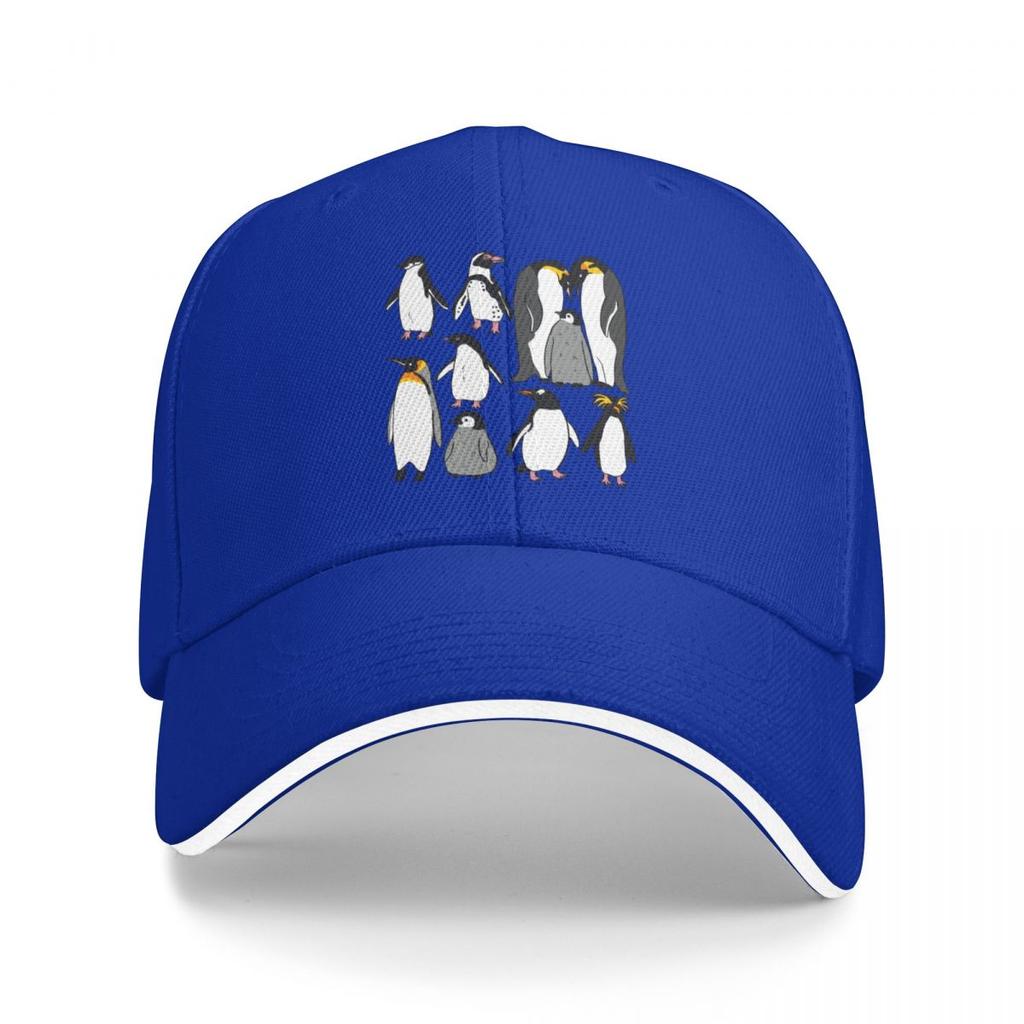 Cute penguin pattern Baseball Cap Hat Man Luxury Bobble Mens s Womens