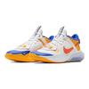 New Nike Air Zoom Crossover Low Top Basketball Shoes White Orange Blue, Single Layer Teenagers FD4638-181