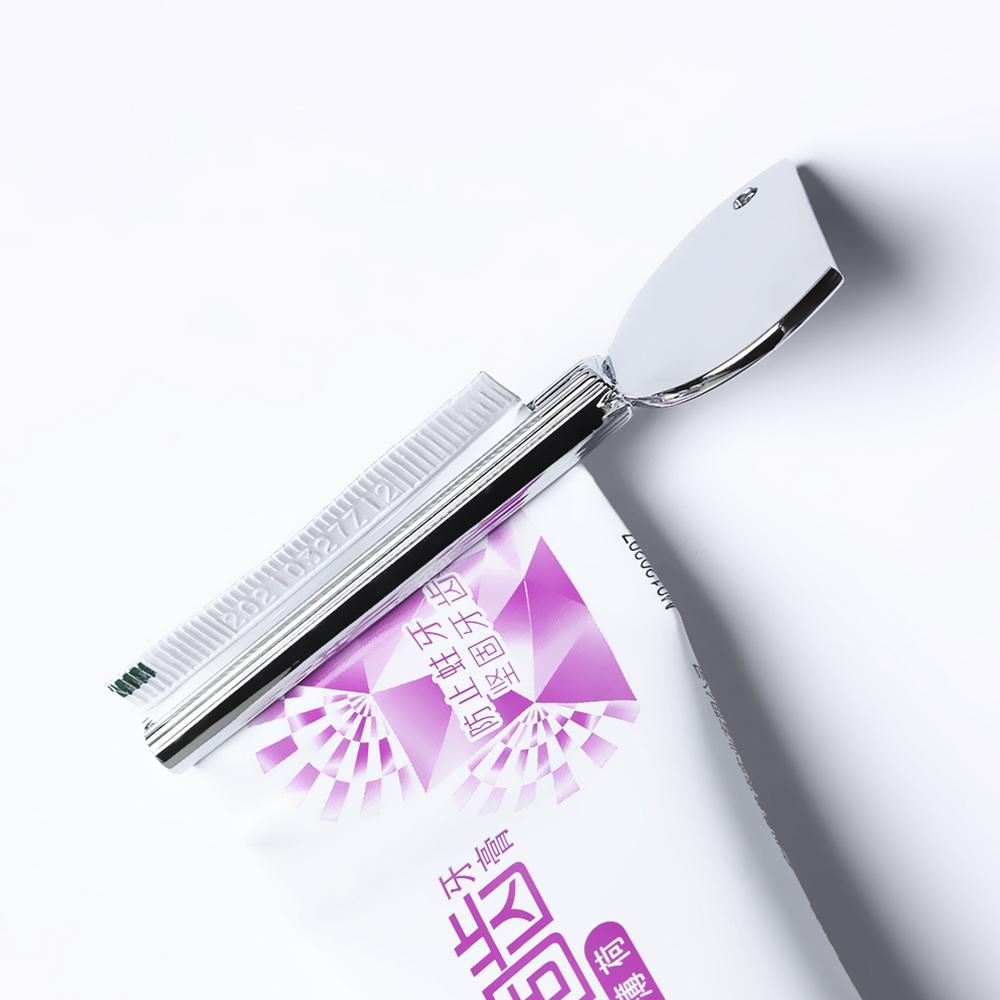 Steel Multifunctional Toothpaste Squeezer Dispenser Metal Tube Ointment  Extruder  U Shape