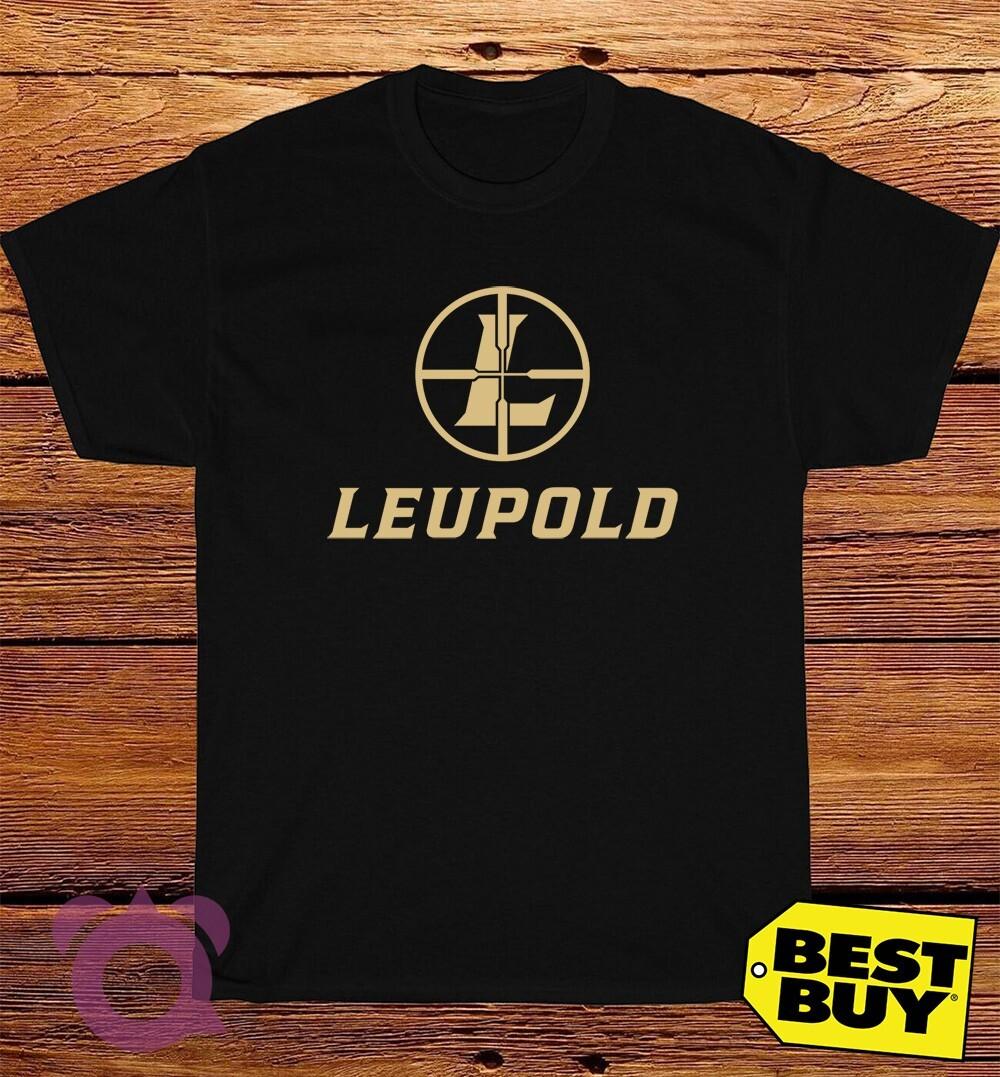 New Leupold Guns Firearms Logo Men s Funny T-Shirt Made In USA Size S to 5XL XXXL