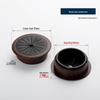 ABS Plastic Round Cable Hole Cover for Desk and Furniture