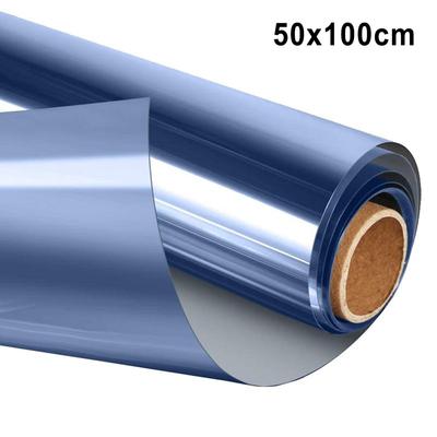 Pellicola a specchio riflettente per isolamento termico 1 pz 50 cm x 100 cm 60 cm x 100 cm Adesivo per vetro facile da installare Alta qualità