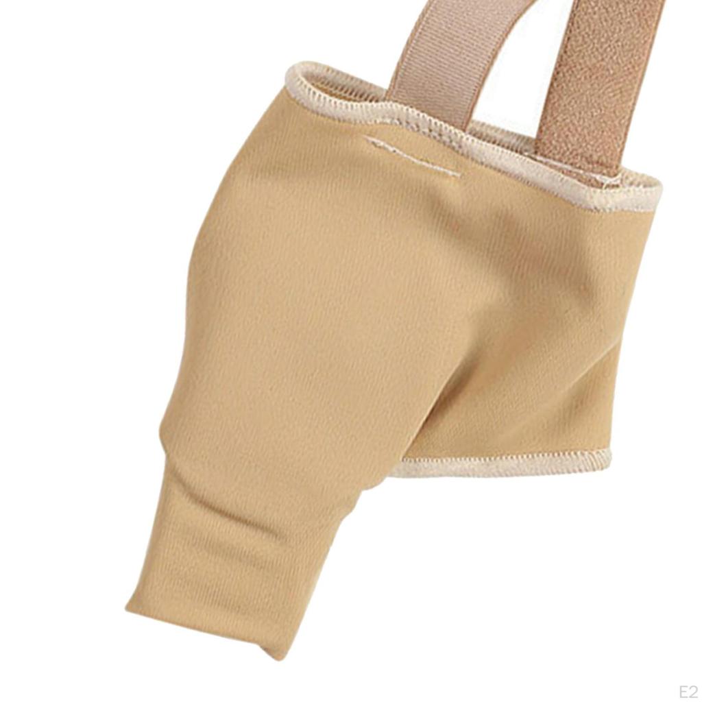 2 Pieces Toe Splint Corrector Protector Easy To Clean