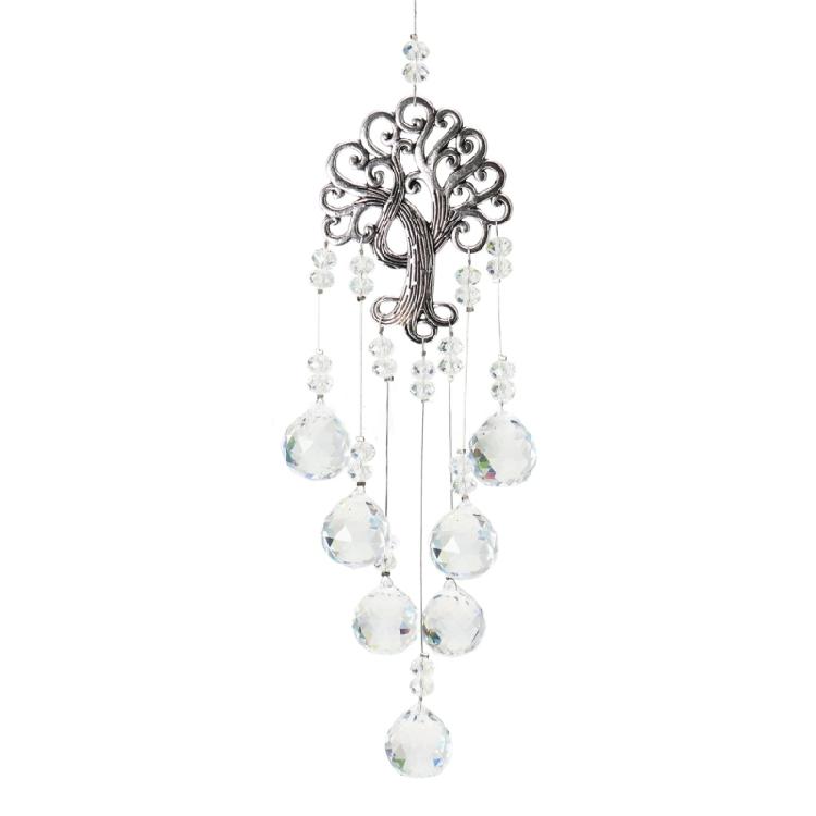 

Crystal Sun Catcher Decoration Pendant for Window GardensPartysWedding Christmas