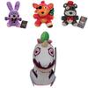 Adorable Five Nights At Freddy's Plush Toys Featuring Rockstar Foxy And Friends