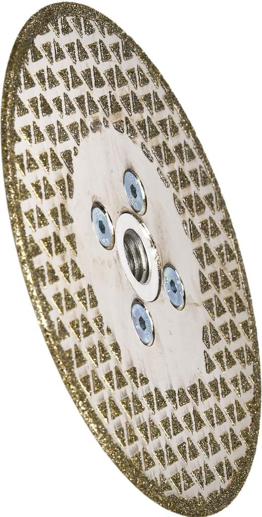 Diamond Disc for Chamfering and Grinding Tiles 125mm KD11228