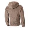 2026 Fall/Winter Embroidered Letter Top - Solid Color, Athletic, Casual Top