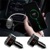 PD 25W Car Fast Charger QC3.0 Type C USB Charging Phone Charger For Peugeot 206 307 308 3008 207 208 408 2008 Valve Accessories